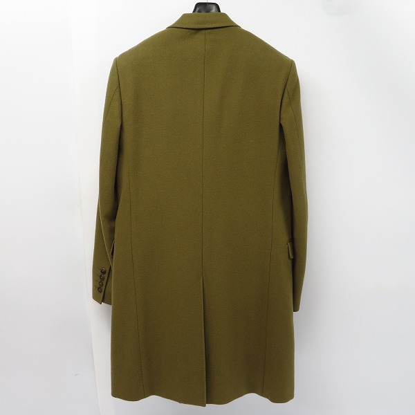 実際に弊社で買取させて頂いたLAD MUSICIAN/ラッドミュージシャン CHESTER COAT/チェスターコート 2214-306/42の画像 1枚目