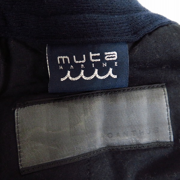 実際に弊社で買取させて頂いたmuta MARINE×ACANTHUS/ムータマリン×アカンサス ニータックパンツ MMAC-444007/Lの画像 3枚目
