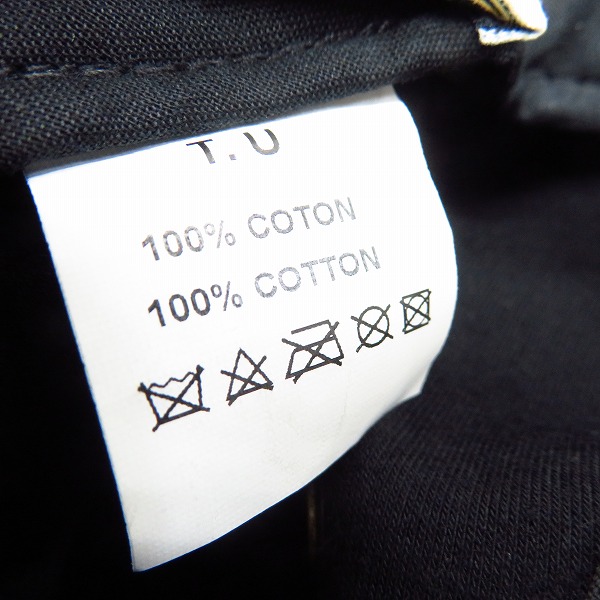 実際に弊社で買取させて頂いたMAISON KITSUNE/メゾンキツネ コーデュロイ キャップ/T.Uの画像 6枚目