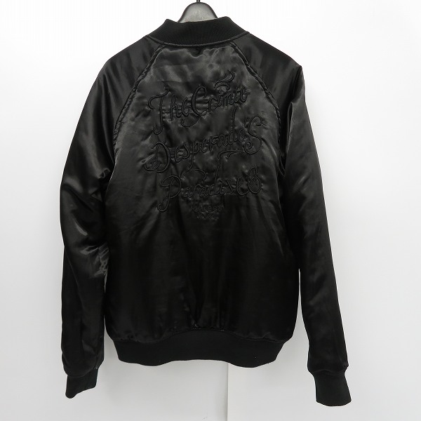 実際に弊社で買取させて頂いたTHE CRIMIE/クライミー  リバーシブル　スカジャン/Mの画像 3枚目