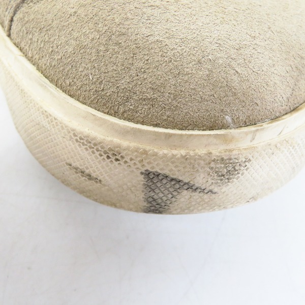 実際に弊社で買取させて頂いたNIKE×fragment design/ナイキ×フラグメント TENNIS CLASSIC AC MD/377812-041/28の画像 6枚目