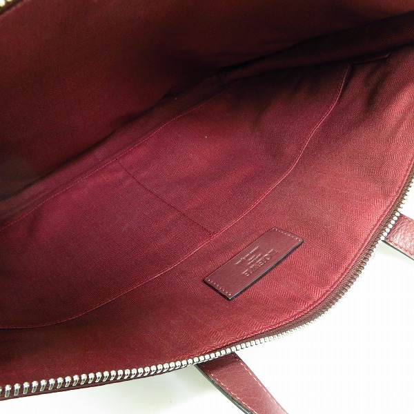 実際に弊社で買取させて頂いたLOEWE/ロエベ レザー ビジネスバッグ/ブリーフケース/トートバッグの画像 3枚目
