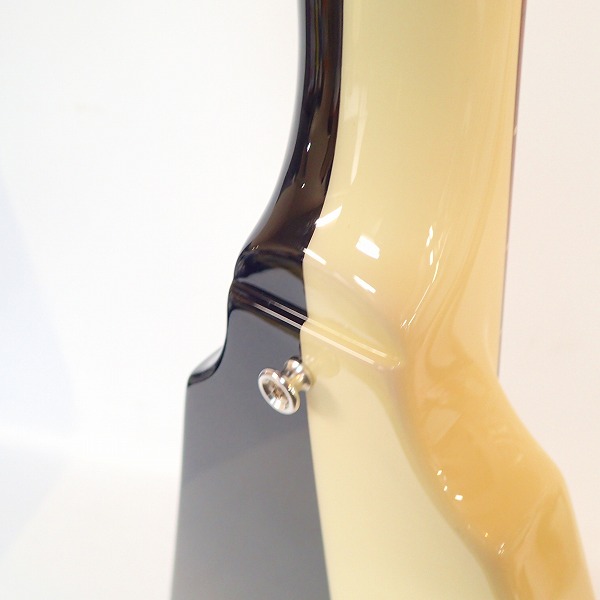 実際に弊社で買取させて頂いた★EDWARDS/エドワーズ E-FV-95WB DOT マイケル・シェンカーモデル フライングV タイプ エレキギター ソフトケース付の画像 8枚目