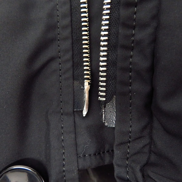 実際に弊社で買取させて頂いた【難あり】uniform experiment/ユニフォームエクスペリメント 17-18AW/PADDED FUR BLOUSON/UE-178023/1 の画像 7枚目