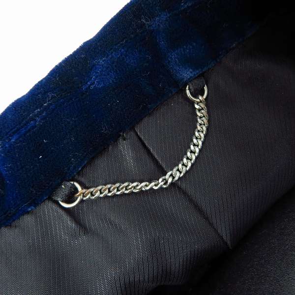 実際に弊社で買取させて頂いたJOHN LAWRENCE SULLIVAN/ジョンローレンスサリバン 襟ベロア テーラードジャケット/36の画像 4枚目