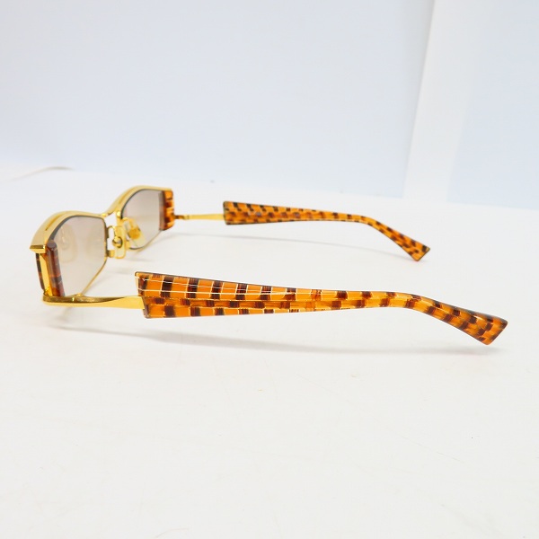 実際に弊社で買取させて頂いたless than human/レスザンヒューマン Limited69 メガネフレームの画像 2枚目