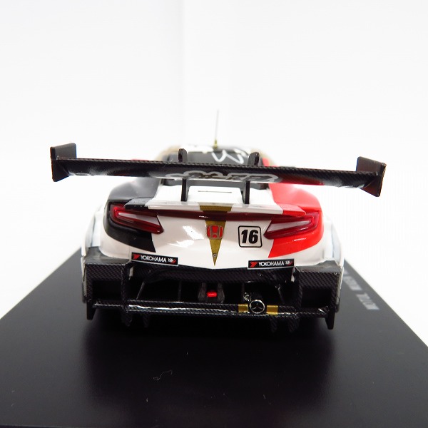 実際に弊社で買取させて頂いたEBBRO/エブロ 1/43 MOTULモチュール MUGEN NSX-GT SUPER GT GT500 2017 ミニカーの画像 3枚目