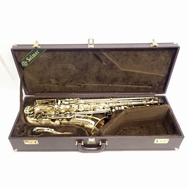 実際に弊社で買取させて頂いた★SELMER/セルマー SUPER ACTION 80 SERIES II テナーサックス ハードケース付き