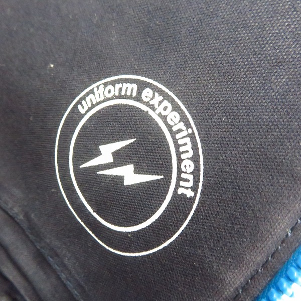 実際に弊社で買取させて頂いたuniform experiment/ユニフォームエクスペリメント CLUTCH BAG/クラッチバックの画像 4枚目