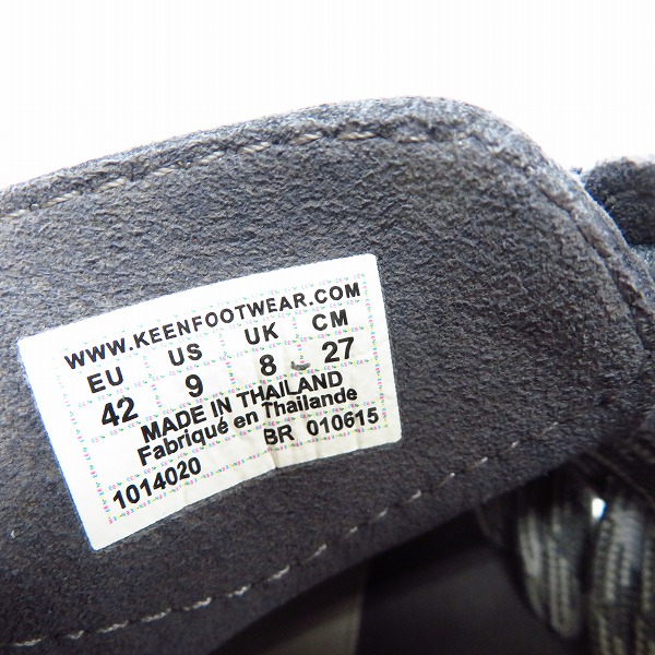 実際に弊社で買取させて頂いたKEEN/キーン UNEEKSTRIPES サンダル BR010615/27.0の画像 5枚目