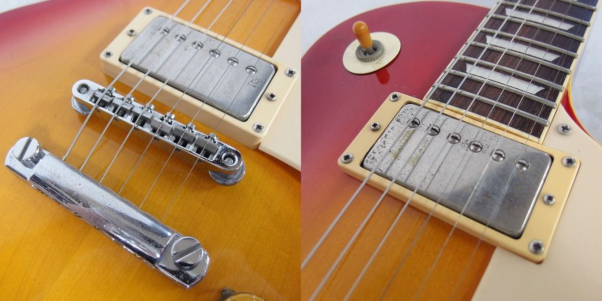 実際に弊社で買取させて頂いた★Greco/グレコ レスポールタイプ エレキギター の画像 4枚目