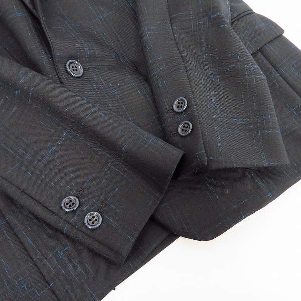 実際に弊社で買取させて頂いたJOHN LAWRENCE SULLIVAN/ジョンローレンスサリバン 襟ベロア テーラードジャケット/36の画像 5枚目