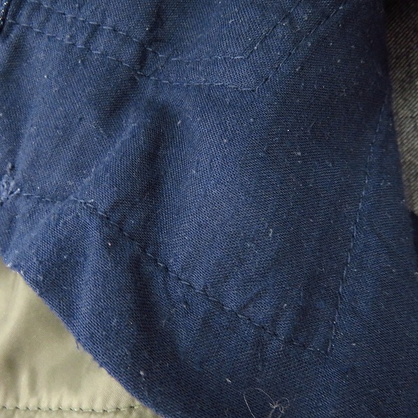 実際に弊社で買取させて頂いたMARNI/マルニ DENIM EDITION キルティングデニムパンツ/33の画像 8枚目