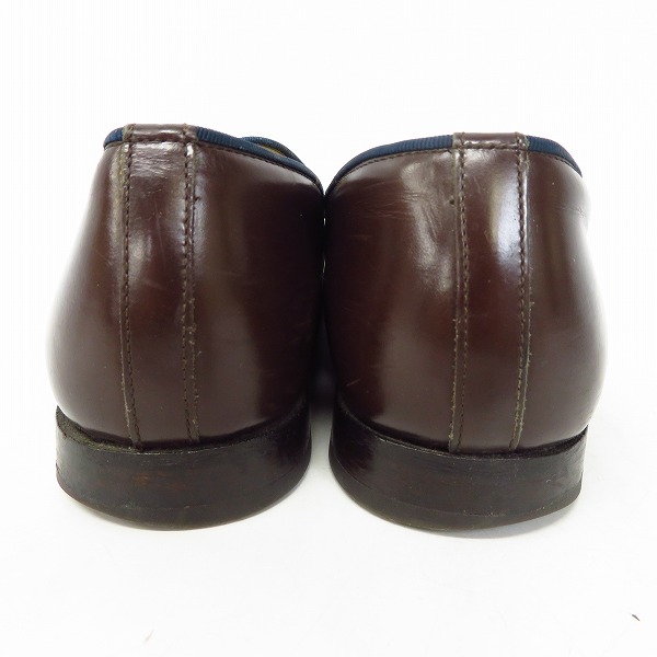 実際に弊社で買取させて頂いたFACTOTUM/ファクトタム レザーローファー 27の画像 1枚目