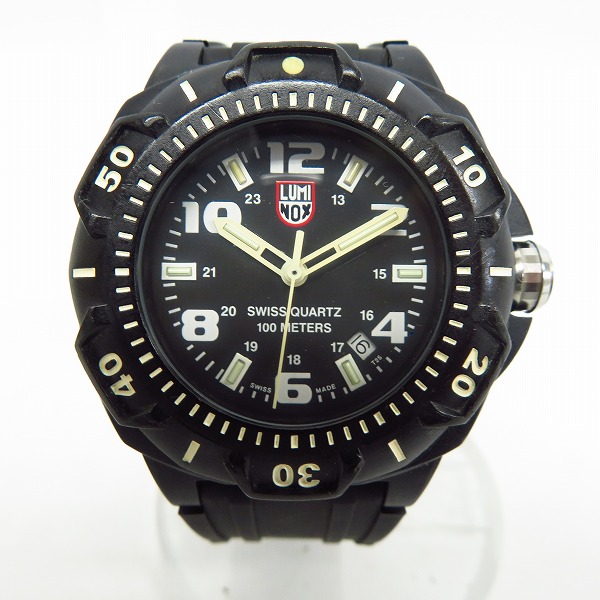 実際に弊社で買取させて頂いたLUMINOX/ルミノックス ナイトビュー SENTRY 0200 SERIES 0201【動作未確認】