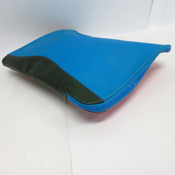 実際に弊社で買取させて頂いたuniform experiment/ユニフォームエクスペリメント CLUTCH BAG/クラッチバックの画像 2枚目