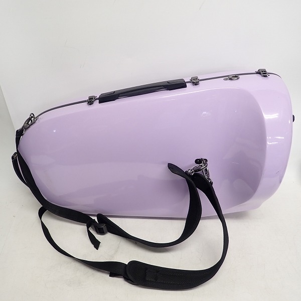 実際に弊社で買取させて頂いた★C.C.Shiny Case/CCシャイニーケース ユーフォニアム用 ハードケース ウィステリアの画像 2枚目