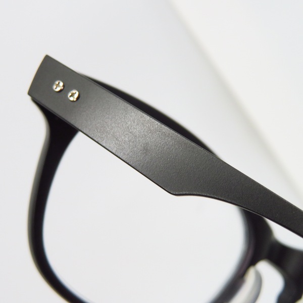 実際に弊社で買取させて頂いた999.9/フォーナインズ マットブラック NPM-102 度入り/眼鏡/メガネフレームの画像 6枚目