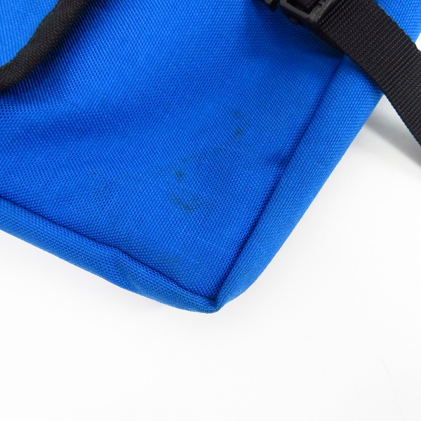 実際に弊社で買取させて頂いたManhattan Portage/マンハッタンポーテージ ショルダーバッグ ブルーの画像 6枚目