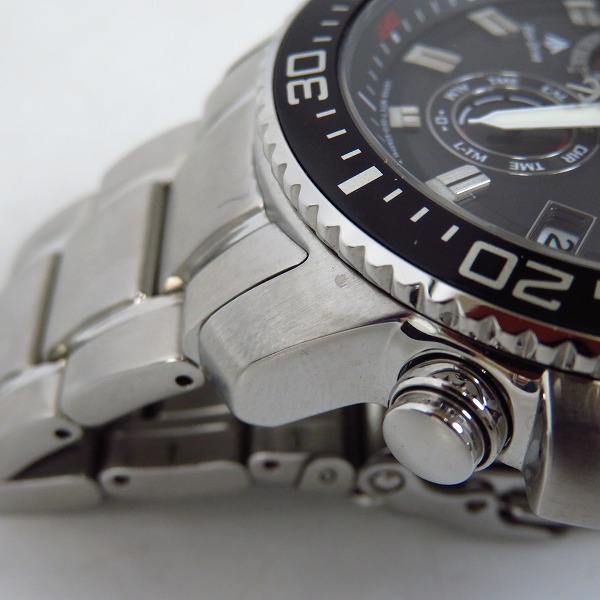 実際に弊社で買取させて頂いたCITIZEN/シチズン PROMASTER/プロマスター エコドライブ E610-S062926の画像 5枚目