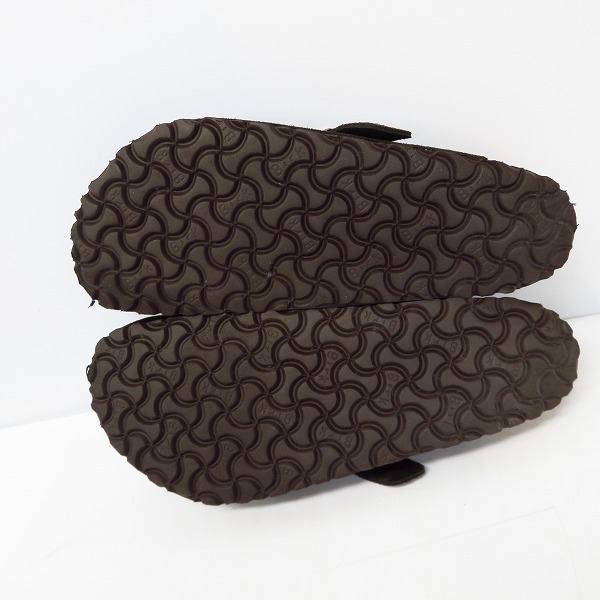 実際に弊社で買取させて頂いたBIRKENSTOCK/ビルケンシュトック モカ サンダル 0660461/42の画像 2枚目