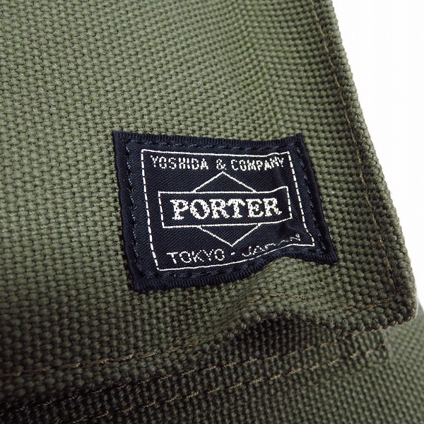 実際に弊社で買取させて頂いたPORTER×TRAVEL COUTURE by LOWERCASE/ポーター×トラベルクチュール バイ ローワーケース ACヘルメットバッグの画像 4枚目