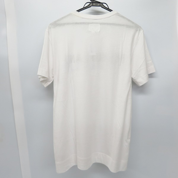 実際に弊社で買取させて頂いた【未使用】HELMUT LANG/ヘルムートラング LOGO T-SHT 半袖Tシャツ/Mの画像 1枚目
