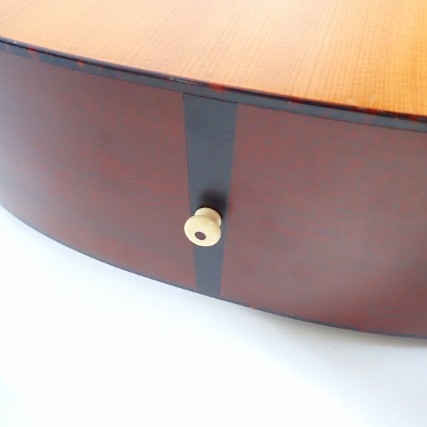 実際に弊社で買取させて頂いた★【修復有り/ジャンク】Martin/マーティン OOO-1 アコースティックギターの画像 7枚目