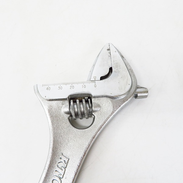 実際に弊社で買取させて頂いたKTC/京都機械工具 モンキーレンチ WM-300の画像 4枚目