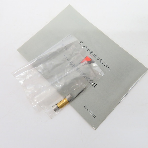 実際に弊社で買取させて頂いたTAG HEUER/タグホイヤー プロフェッショナル 3000シリーズ 腕時計/934.213【動作未確認】の画像 6枚目