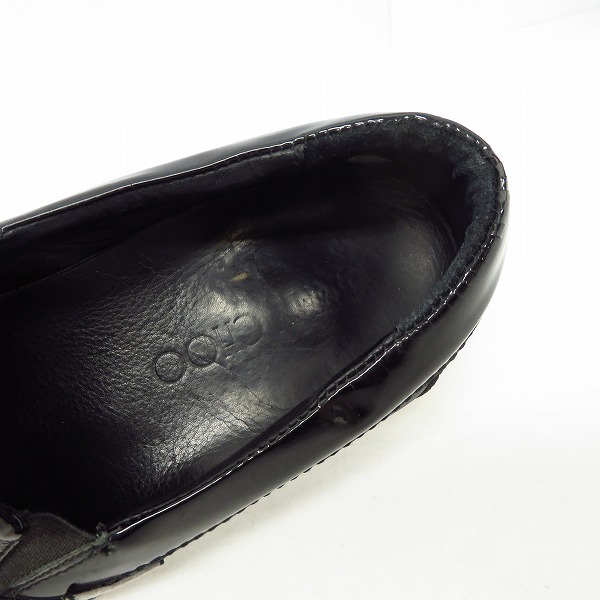 実際に弊社で買取させて頂いたJIMMY CHOO/ジミーチュウ スタッズスリッポン スニーカーの画像 4枚目