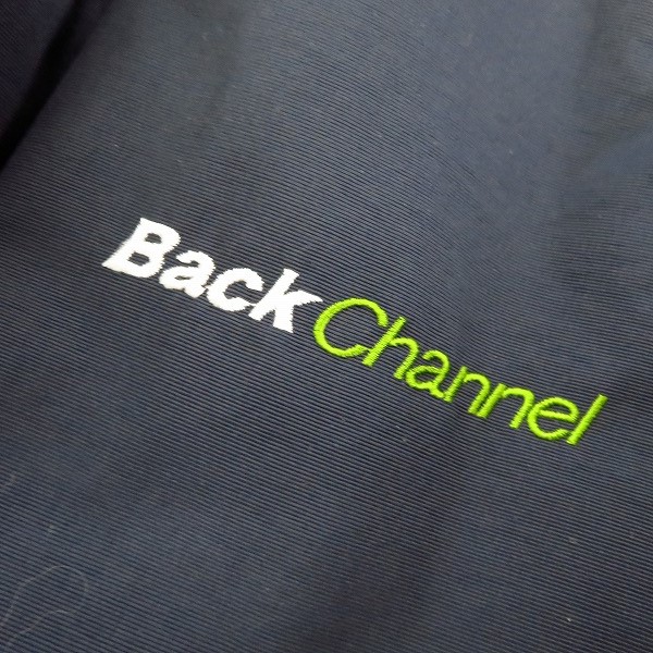実際に弊社で買取させて頂いたBackChannel/バックチャンネル STAND COLLAR JACKET/スタンドカラージャケット/XLの画像 5枚目