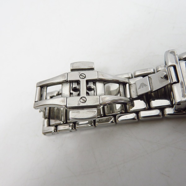 実際に弊社で買取させて頂いたEMPORIO ARMANI/エンポリオアルマーニ 裏スケ/自動巻き 腕時計/ウォッチ AR-1980の画像 4枚目