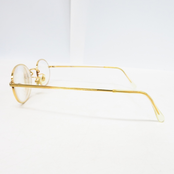 実際に弊社で買取させて頂いた白山眼鏡店/ハクサンガンキョウテン 丸型/ラウンド型 メガネ/眼鏡/アイウェアの画像 2枚目