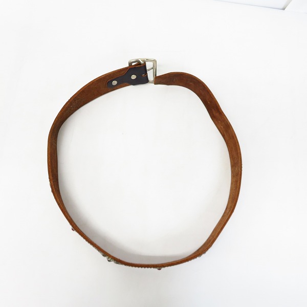 実際に弊社で買取させて頂いたHTC/エイチティーシー スタッズレザーベルト 36の画像 6枚目