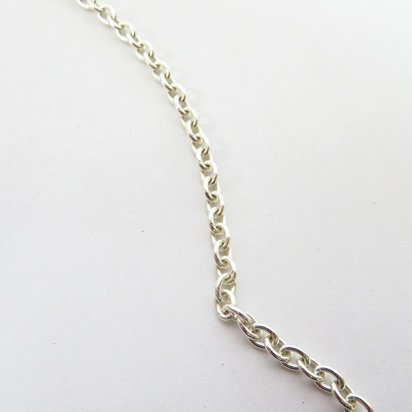 実際に弊社で買取させて頂いた【ギャラ付】Leathers and Treasures/レザーズアンドトレジャーズ Mini frame heart pendant w/Stingray 2nd editionの画像 4枚目