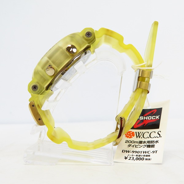 G-SHOCK/ジーショック FROGMAN/フロッグマン WCSS サンゴ礁 DW-9901WC 