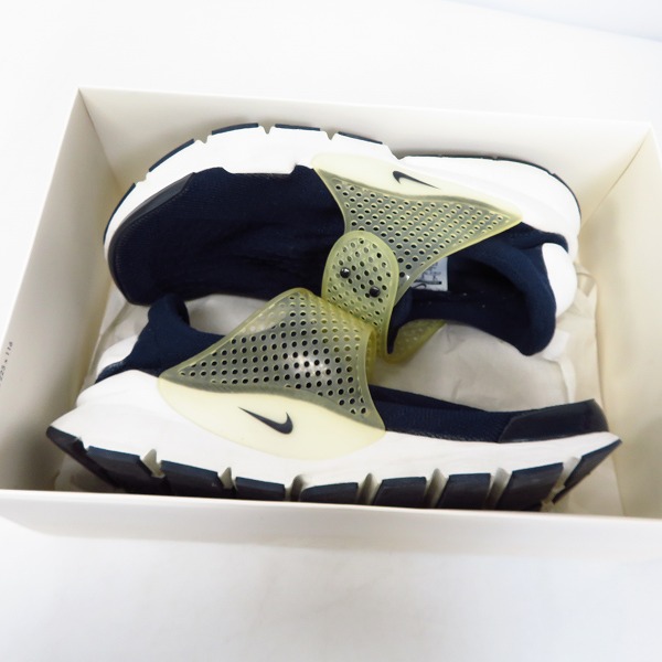 実際に弊社で買取させて頂いたNIKE×fragment design/ナイキ×フラグメント SOCK DART SP 728748-400/27の画像 7枚目