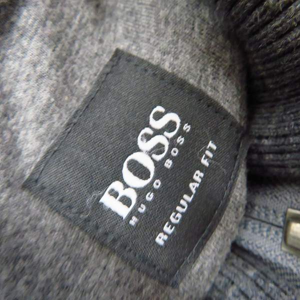 実際に弊社で買取させて頂いたHUGO BOSS/ヒューゴ ボス ジップアップ ジャケット/Mの画像 2枚目