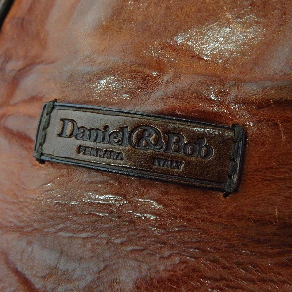 実際に弊社で買取させて頂いたDaniel&Bob/ダニエル&ボブ CULODORO RODI/クロドーロ RODI/ロディレザー レザートートバッグ/ショルダーバッグの画像 5枚目