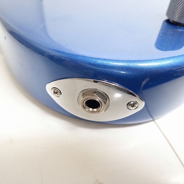 実際に弊社で買取させて頂いた★Bacchus/バッカス WOODLINE MODEL WL-534 ACT DLPB-MH 5弦 アクティブ エレキベース ソフトケース付きの画像 8枚目