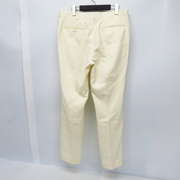 実際に弊社で買取させて頂いたJOHN LAWRENCE SULLIVAN/ジョンローレンスサリバン ウールスラックス パンツ Size：46の画像 1枚目