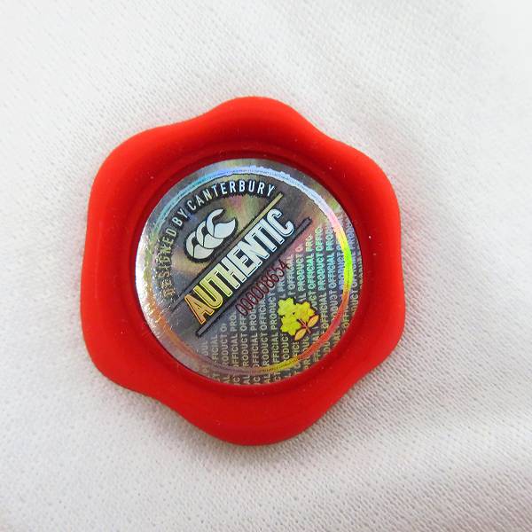 実際に弊社で買取させて頂いたCANTERBURY/カンタベリー ラグビー 日本代表 オーセンティックユニフォーム/3Lの画像 4枚目