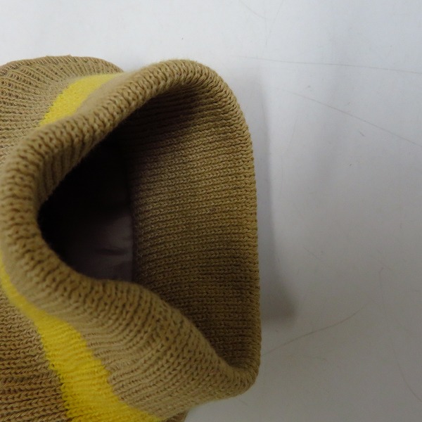 実際に弊社で買取させて頂いたNEIGHBORHOOD×fragment design/ネイバーフッド×フラグメントデザイン フェイクファー N-2B 中綿ジャケット/Lの画像 7枚目