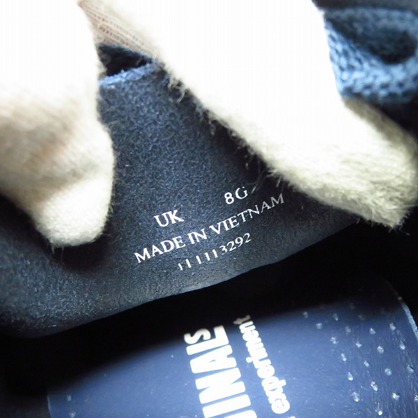 実際に弊社で買取させて頂いた【未使用】UNIFORM EXPERIMENT×CLARKS/ユニフォームエクスペリメント×クラークス ワラビブーツ/UK8の画像 5枚目