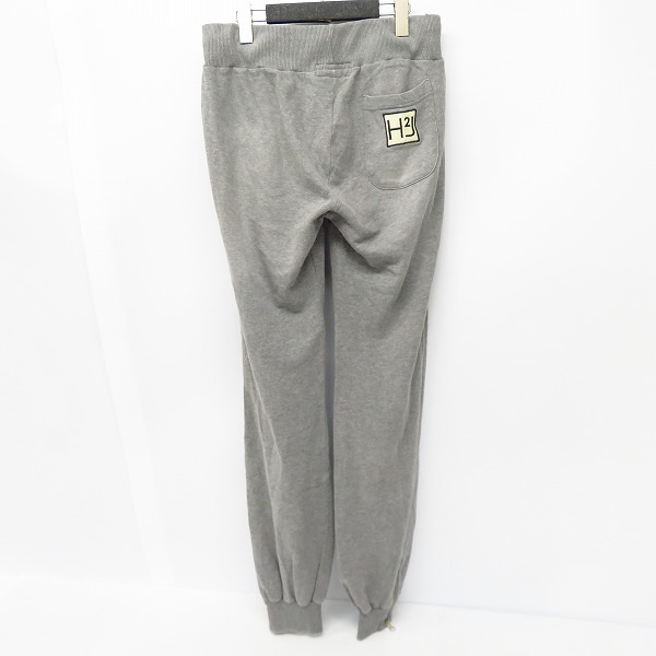 実際に弊社で買取させて頂いたHYDROGEN/ハイドロゲン フラワー刺繍 スウェット/スエット パンツ Size：Sの画像 1枚目