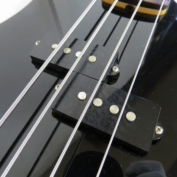 実際に弊社で買取させて頂いた★【型番不明】Greco/グレコ ミディアムスケール エレキベース ブラックの画像 6枚目