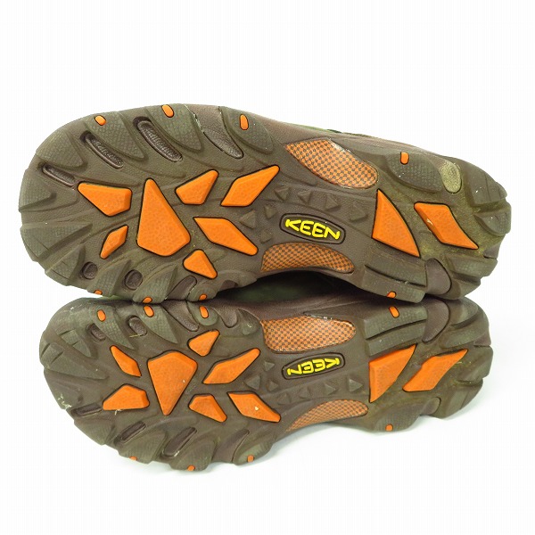 実際に弊社で買取させて頂いたKEEN/キーン PYRENEESピレニーズLIZARD/マウンテンブーツ/1014034/26.5の画像 2枚目