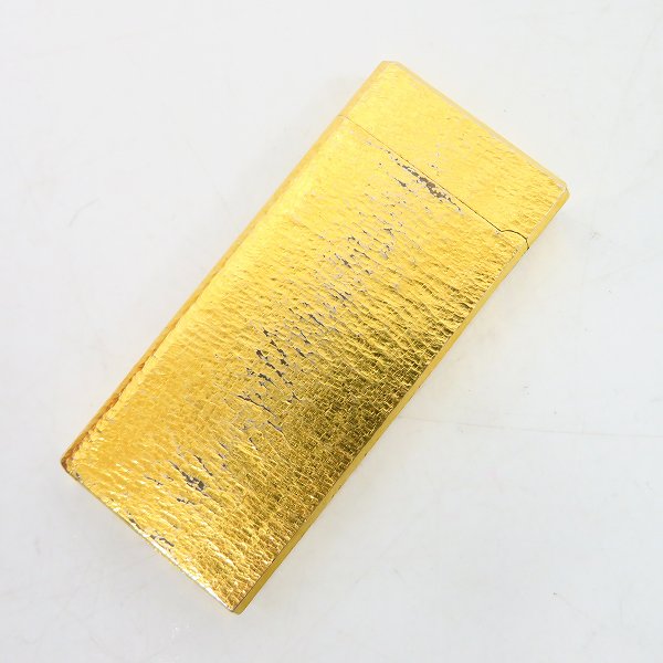 実際に弊社で買取させて頂いたGIVENCHY/ジバンシー ローラー ガスライター/ゴールド の画像 1枚目