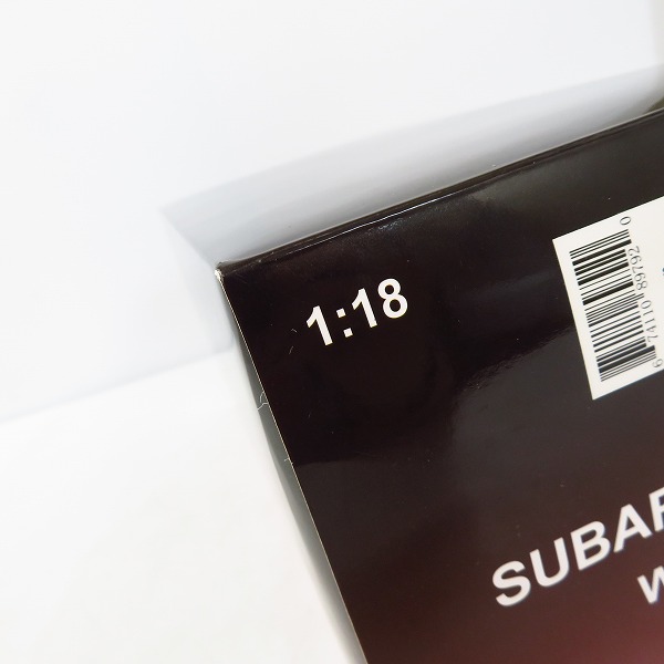 実際に弊社で買取させて頂いたAUTOart/オートアート 1/18 Subaru Impreza WRC 1997 #3 コリン・マクレー/ニッキー・グリスト モンテカルロラリー 完成品 の画像 4枚目